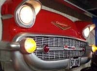 Calandre de Chevrolet Bel Air