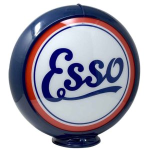 Esso Gasoline Globe publicitaire de pompe a essence