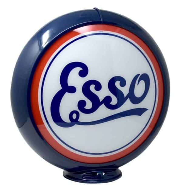 Esso Gasoline Globe publicitaire de pompe a essence