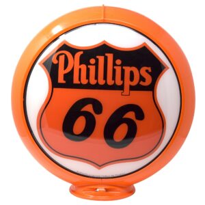 phillips-66 Globe publicitaire de pompe a essence