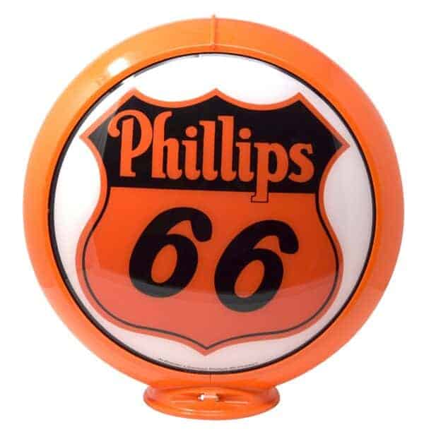 phillips-66 Globe publicitaire de pompe a essence