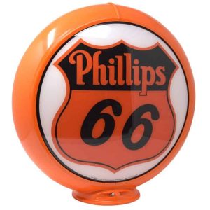 phillips-66 Globe publicitaire de pompe a essence