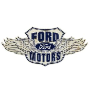 ford winged xl 80cm x 39.5cm