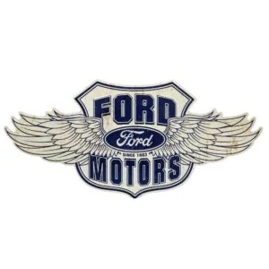 ford winged xl 80cm x 39.5cm