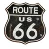 route us 66 xl 58cm alu en relief