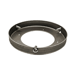 Steel Gas Globe Support de globe publicitaire en fer