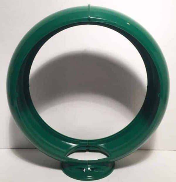Contour en plastique pour opaline de globe publicitaire de pompe a essence americaine