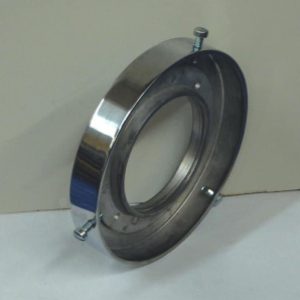 Support en aluminium pour globe de pompe a essence