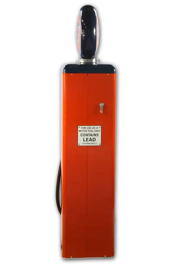 Pompe à essence americaine 8 Ball Gulf Gasoline