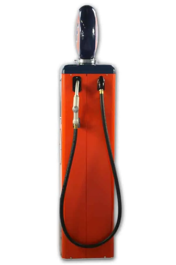 Pompe à essence americaine 8 Ball Gulf Gasoline