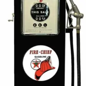 Pompe à essence americaine 8 Ball Texaco Gasoline