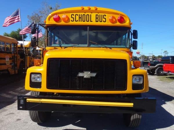 School bus americain