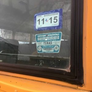 School bus de collection