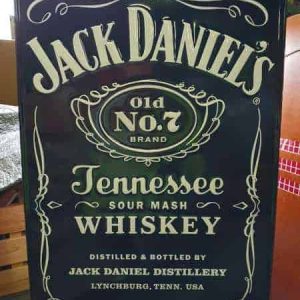 Panneau Jack Daniel's Logo