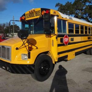 school bus americain,food truck,importation de vehicule americain