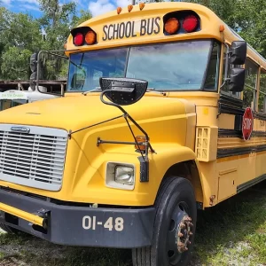 school bus américain