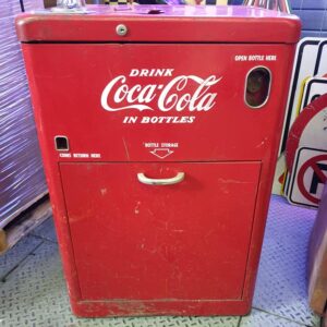 Vendo A23E Spin Top de la marque de soda americain Coca Cola