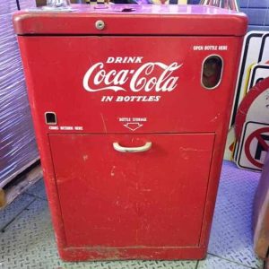 Vendo A23E Spin Top de la marque de soda americain Coca Cola
