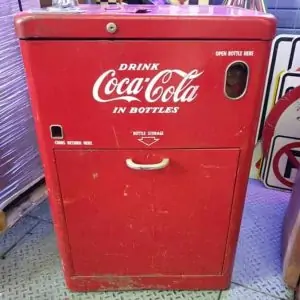 Vendo A23E Spin Top de la marque de soda americain Coca Cola