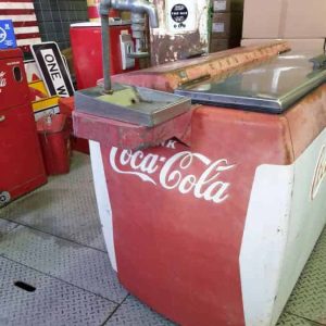 1952 WESTINGHOUSE WH12T - Coca Cola machine réfrigérante