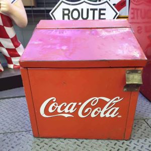 Glaciere Cooler Vintage Coca-Cola Brocante Americaine