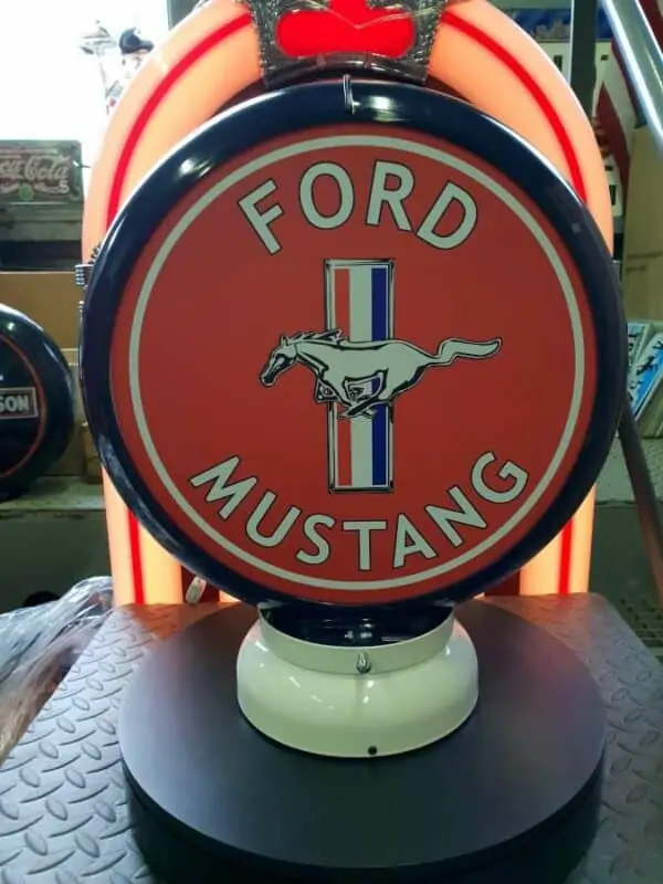 Globe de pompe a essence_Ford Mustang