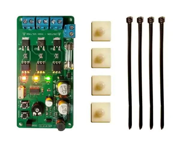 sequenceur 3 voies pour feu de circulation americain pieton 1