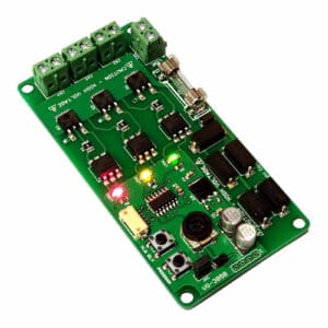 Sequenceur d'alternance des feux tricolores - 220V