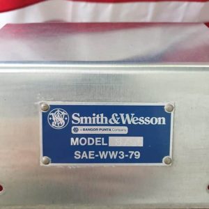 RAMPE LUMINEUSE VINTAGE SMITH & WESSON POUR VEHICULE DE POMPIER AMERICAIN