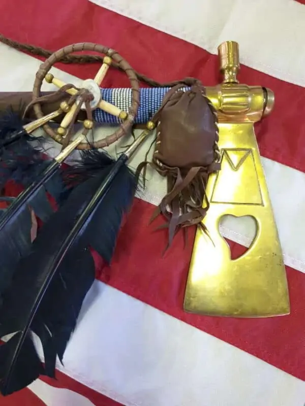 Tomahawk Calumet de la Paix Hache