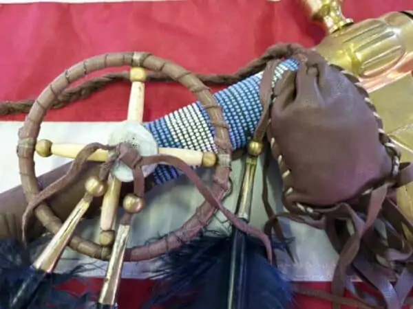 Tomahawk Calumet de la Paix Hache