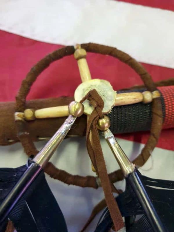 Tomahawk Calumet de la Paix Hache