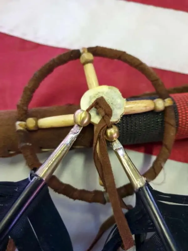 Tomahawk Calumet de la Paix Hache