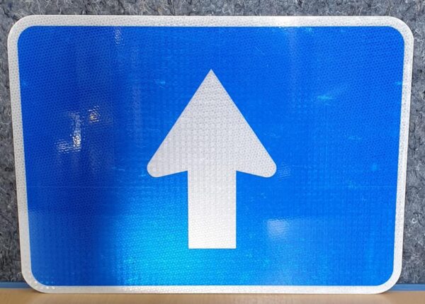 Panneau Interstate Highway ARROW UP
