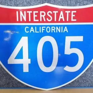 Panneau Interstate Highway CALIFORNIA 405