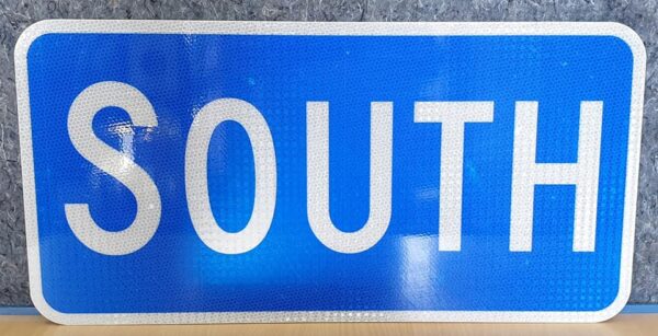 Panneau Interstate Highway SOUTH
