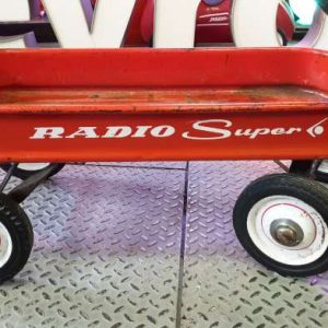 Pull Wagon Radio Super Table Basse Santa Monica California