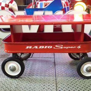 Pull Wagon Radio Super Table Basse Santa Monica California