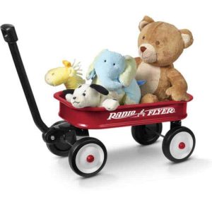 Radio Flyer Miniature Wagon Mon 1er Radio Flyer Rouge 800