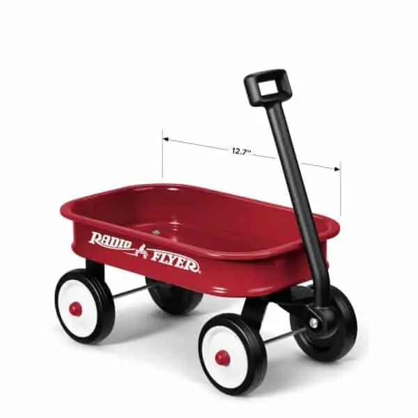 Radio Flyer Miniature Wagon Mon 1er Radio Flyer Rouge 1 800