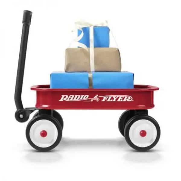 Radio Flyer Miniature Wagon Mon 1er Radio Flyer Rouge 10 800
