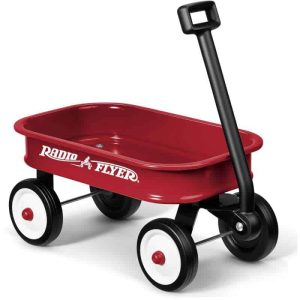 Radio Flyer Miniature Wagon Mon 1er Radio Flyer Rouge 2 800