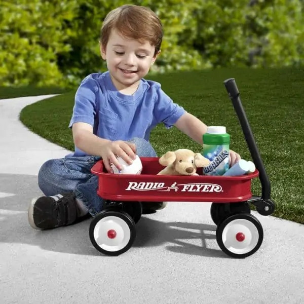 Radio Flyer Miniature Wagon Mon 1er Radio Flyer Rouge 3 800
