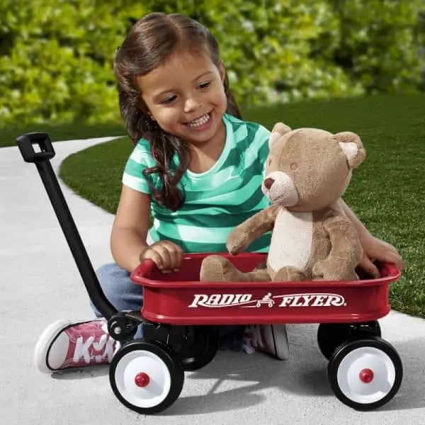 Radio Flyer Miniature Wagon Mon 1er Radio Flyer Rouge 5 800
