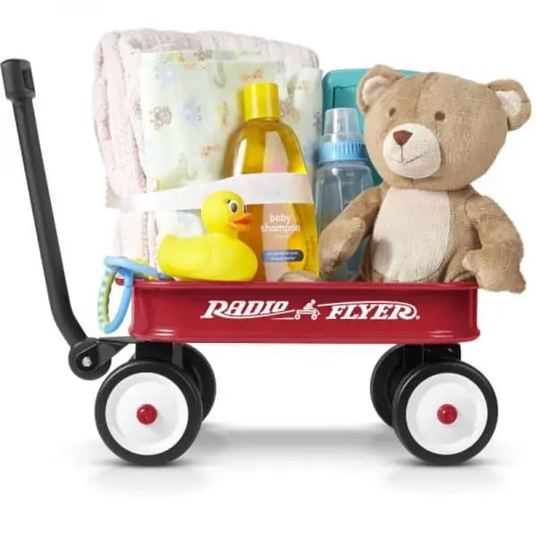 Radio Flyer Miniature Wagon Mon 1er Radio Flyer Rouge 6 800