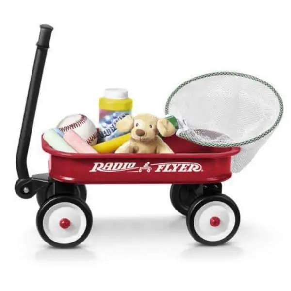 Radio Flyer Miniature Wagon Mon 1er Radio Flyer Rouge 9 800