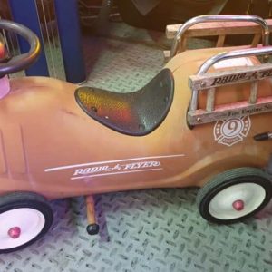 Radio Flyer Push Car vintage