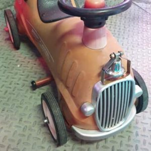 Radio Flyer Push Car vintage