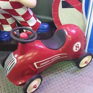 Radio Flyer Seat Car vintage