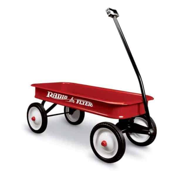 Radio Flyer Original Pull Wagon Neuf